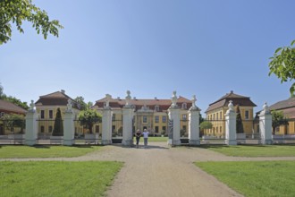 Rococo Castle, Mosigkau, Dessau-Wörlitz Garden Kingdom, Dessau-Roßlau, Saxony-Anhalt, Germany