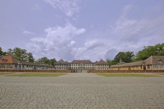 Baroque palace, Oranienbaum, Dessau-Wörlitz Garden Kingdom, Oranienbaum-Wörlitz, Saxony-Anhalt,