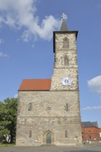 Gothic St Nikolai Church, Bernburg, Saxony-Anhalt, Germany