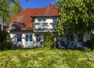Holiday home in the countryside on Lake Neuensien, Seedorf, Rügen, Mecklenburg-Western Pomerania,