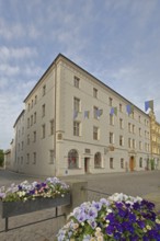 Cranach pharmacy, Cranach-Höfe, Cranach-Hof, historic building, Luther city Wittenberg, Fläming,