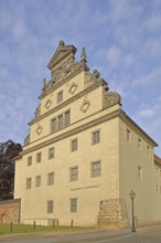 UNESCO Luther House, home of Martin Luther built in 1503, Augusteum, Luther city Wittenberg,