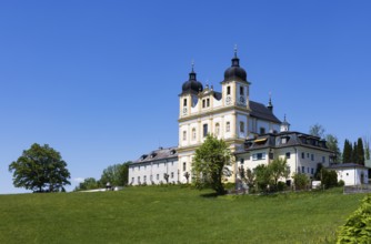 Maria Plain pilgrimage church, baroque church, Bergheim near Salzburg, Flachgau, Salzburger Land,