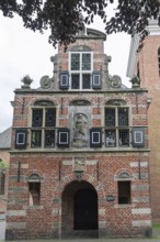 Renaissance town house from 1630, Appingedam, Province of Groningen, Netherlands