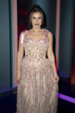 Sarah Engels at the recording of the SWR entertainment show 'The Beatrice Egli Show' at Studio H in
