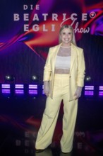 Beatrice Egli at the recording of the SWR entertainment show 'The Beatrice Egli Show' at Studio H