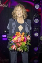 Wencke Myhre at the recording of the SWR entertainment show 'The Beatrice Egli Show' at Studio H in