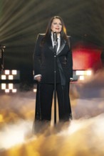 Marianne Rosenberg and Conchita Wurst with the song Er gehört zu mir at the Beatrice Egli Show in