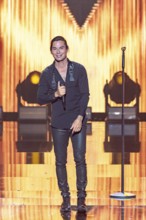 Julio Iglesias Jr. with the song To all the girls I've loved before at the Beatrice Egli Show in