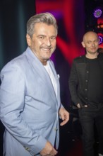 Thomas Anders at the recording of the SWR entertainment show 'The Beatrice Egli Show' in Studio H