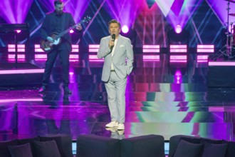 Thomas Anders with the song Don't fly too high at the Beatrice Egli Show in Studio Berlin Adlershof