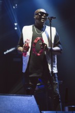 Ray Greene, singer of Santana live on Oneness Tour 2025 at the Berlin Uber Arena on 13 June 2025