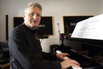 Massimo Guidetti (pianist), Ensemble SineQuaNon Berlin, rehearsal for the concert on 15 June 2025