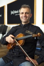 Zoltan Banfalvi (violinist), Ensemble SineQuaNon Berlin, rehearsal for the concert on 15 June 2025
