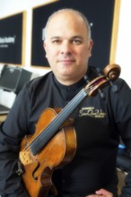 Peter Barsony (violist), Ensemble SineQuaNon Berlin, rehearsal for the concert on 15 June 2025 at