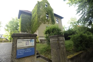 John F. Kennedy Institute for North American Studies at Freie Universität Berlin in Dahlem's