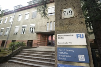 John F. Kennedy Institute for North American Studies at Freie Universität Berlin in Dahlem's