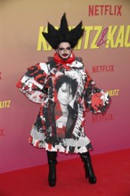 Bambi Mercury real name: Tim K., German drag queen - Special Screening Netflix series Kaulitz &