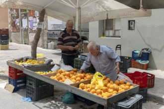 Saturday Farmers' Market, Chania, Crete, Greece, 23 May 2025 < english> Saturday Farmers' Market,