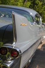 Grosse Pointe Shores, Michigan - The 1958 Cadillac Fleetwood Sixty Special was on display for the