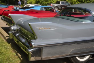Grosse Pointe Shores, Michigan - The 1958 Cadillac Fleetwood Sixty Special was one of the cars on