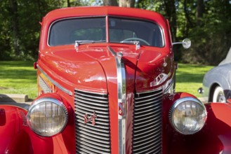 Grosse Pointe Shores, Michigan - The 1937 Buick Century 66S Sports Coupe was on display for the
