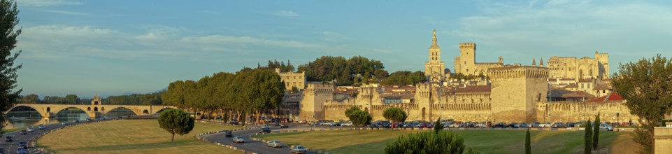 Bridge Panorama Avignon Provence France