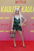 Candy Crush at the special screening of Kaulitz & Kaulitz S2 at the Delphi Filmpalast in Berlin on