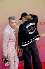 Benjamin von Stuckrad-Barre and company at the special screening of Kaulitz & Kaulitz S2 at the