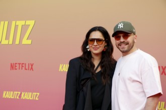 Nilam Farooq and company at the special screening of Kaulitz & Kaulitz S2 at the Delphi Filmpalast