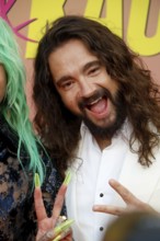 Tom Kaulitz at the special screening of Kaulitz & Kaulitz S2 at the Delphi Filmpalast in Berlin on