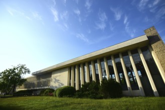 The Henry Ford Building of Freie Universität Berlin, which houses the university library and the