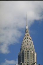 Crysler Building, completed in 1930, New York City, USA