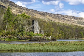 Loch Dochart, River Fillan, Highlands, Scotland, UK