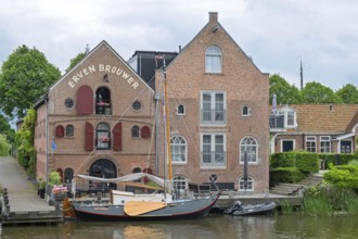 Warehouses of the former Erven Brouwer cigar factory, Dokkum, Friesland, Netherlands