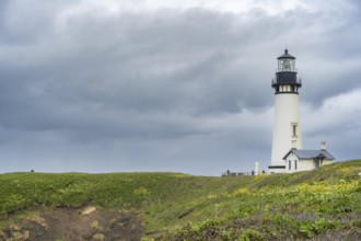 Yaquina Lighthouse, Newport, Oregon, USA, North America