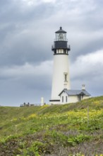 Yaquina Lighthouse, Newport, Oregon, USA, North America