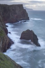 North coast, volcanic peninsula, Ponta de São Lourenço, Ponta de Sao Lourenco, rocky coast, Punta