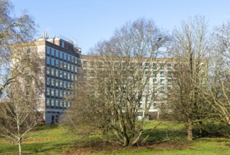 Windsor Hall, Halls of Residence, Whiteknights Campus, University of Reading, Reading, Berkshire,