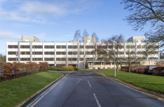 Harry Nursten building, Whiteknights Campus, University of Reading, Reading, Berkshire, England, UK