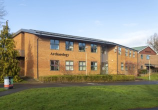 Archaeology department building, Whiteknights Campus, University of Reading, Reading, Berkshire,