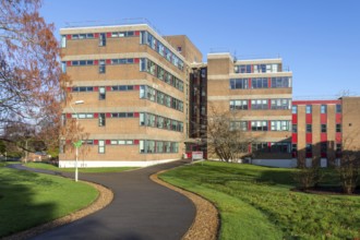 Edith Morley Building, Whiteknights Campus, University of Reading, Reading, Berkshire, England, UK