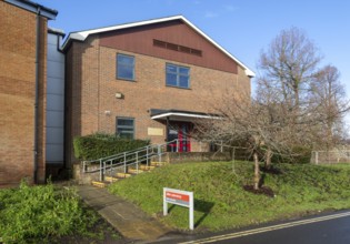 Allen Laboratory building, Whiteknights Campus, University of Reading, Reading, Berkshire, England,