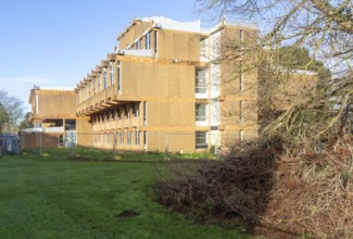 URS Building known as the Lego building, Whiteknights Campus, University of Reading, Reading,