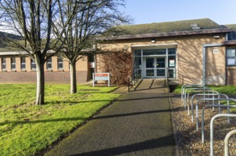 Miller building, Department of Languages and Culture, Whiteknights Campus, University of Reading,