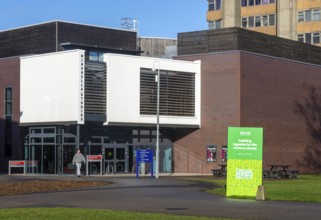 Minghella Studios building, Whiteknights Campus, University of Reading, Reading, Berkshire,