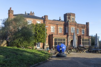 Park House historic building, Whiteknights Campus, University of Reading, Reading, Berkshire,