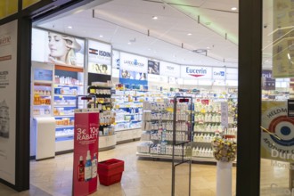 Pharmacy in the city center of Mannheim
