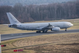 Airbus A330 MRTT from the Multinational MRTT Unit, Multinational Multi Role Tanker Transport Unit,