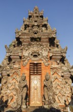 Pura Desa Gede Temple in Peliatan, Bali, Indonesia